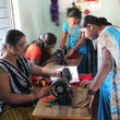 Sewing training